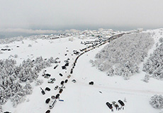 Зимний туризм на плато Ай-Петри