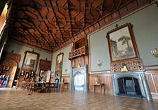 Парадная столовая. Воронцовский дворец. Алупка.