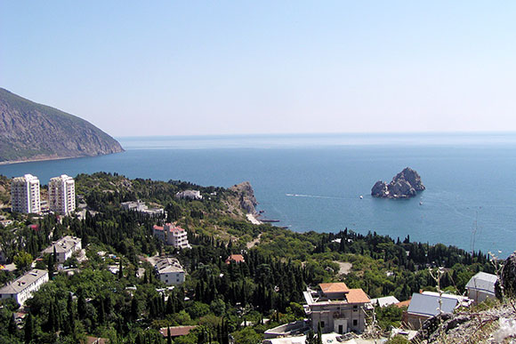 Гурзуф (Большая Ялта)