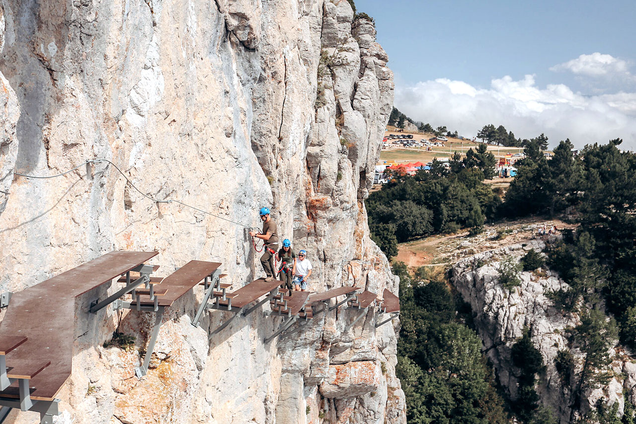«Небесная тропа» (Ай-Петри)