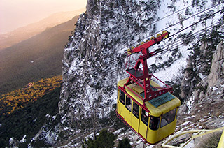 Канатная дорога Мисхор — Ай-Петри