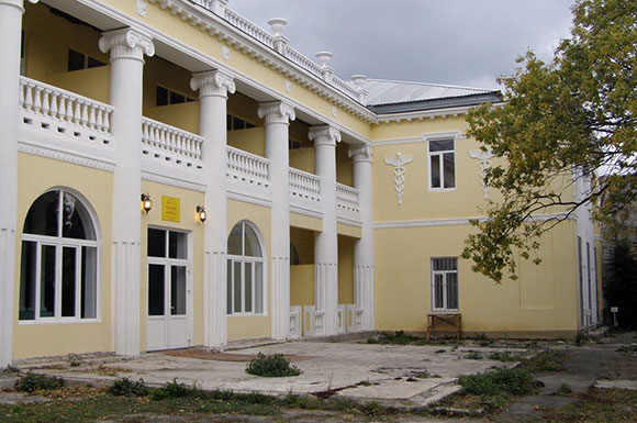 Вилла «Белый лебедь» (Ампир)